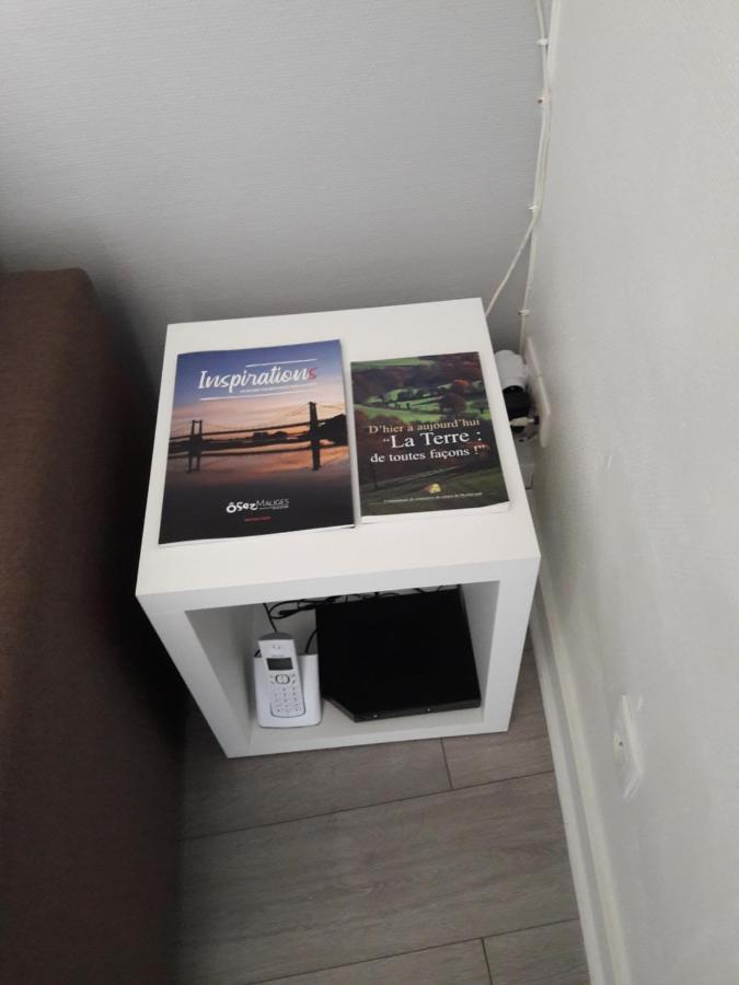 L'Appart A Mimine Chaudron-en-Mauges ภายนอก รูปภาพ